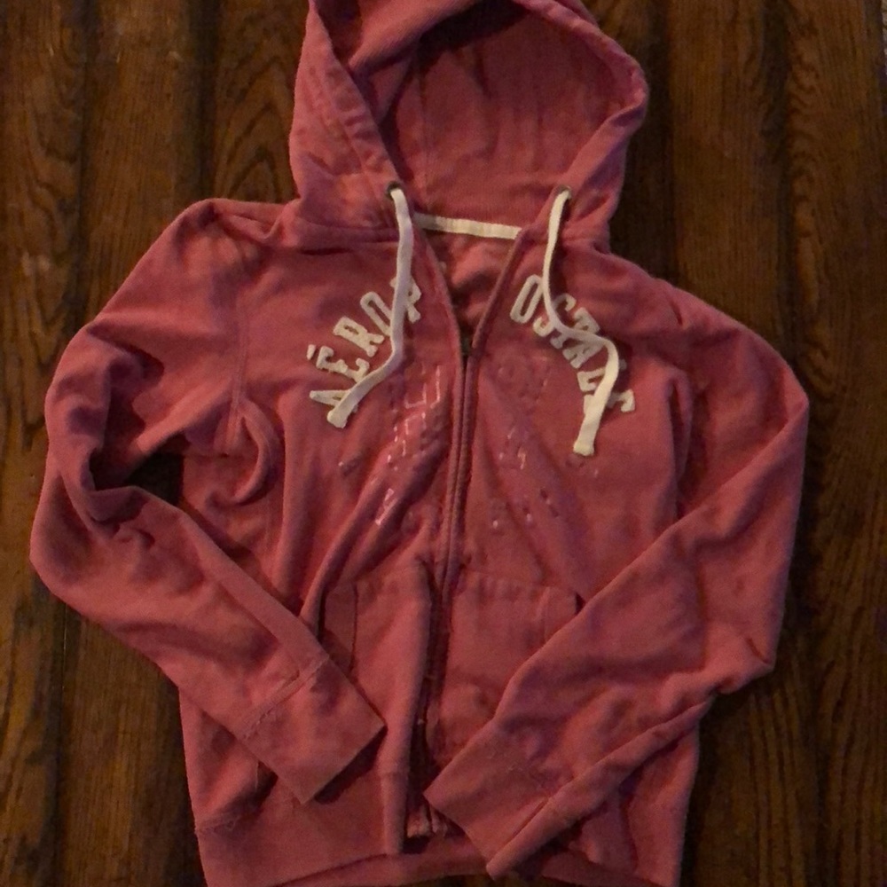 Aeropostale Zip Up Jacket